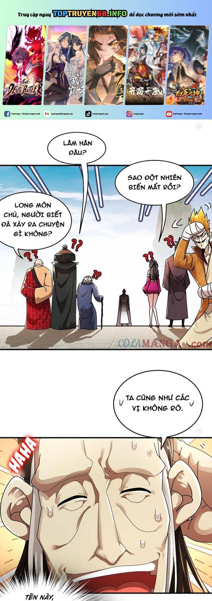 Tuyệt Sắc Đạo Lữ Đều Nói Ngô Hoàng Thể Chất Vô Địch Chapter 278 - Trang 1