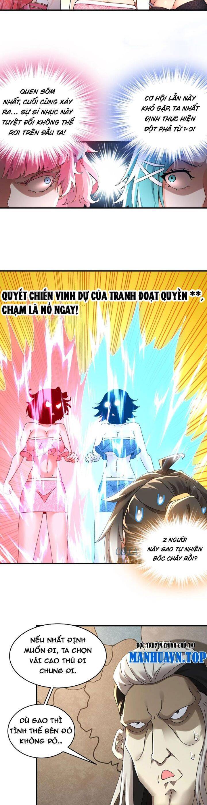 Tuyệt Sắc Đạo Lữ Đều Nói Ngô Hoàng Thể Chất Vô Địch Chapter 278 - Trang 10