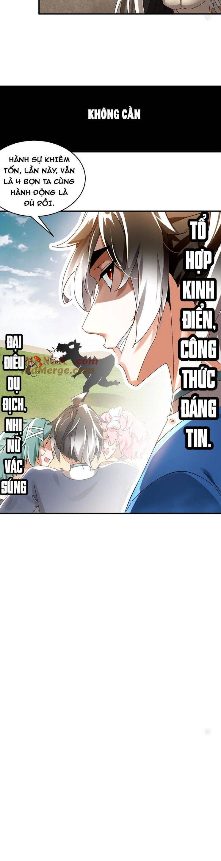 Tuyệt Sắc Đạo Lữ Đều Nói Ngô Hoàng Thể Chất Vô Địch Chapter 278 - Trang 11