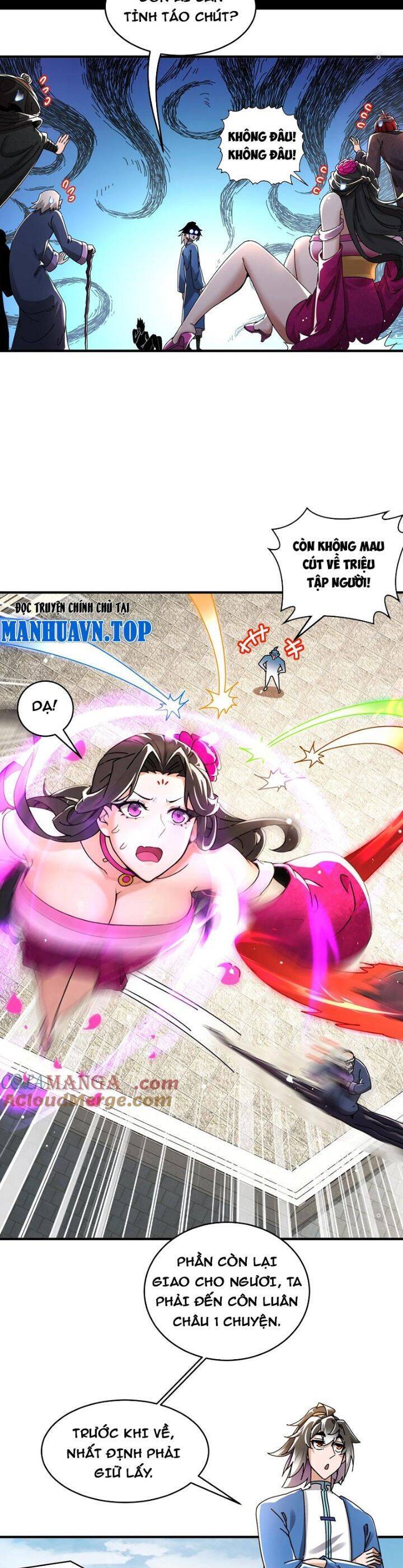 Tuyệt Sắc Đạo Lữ Đều Nói Ngô Hoàng Thể Chất Vô Địch Chapter 278 - Trang 6