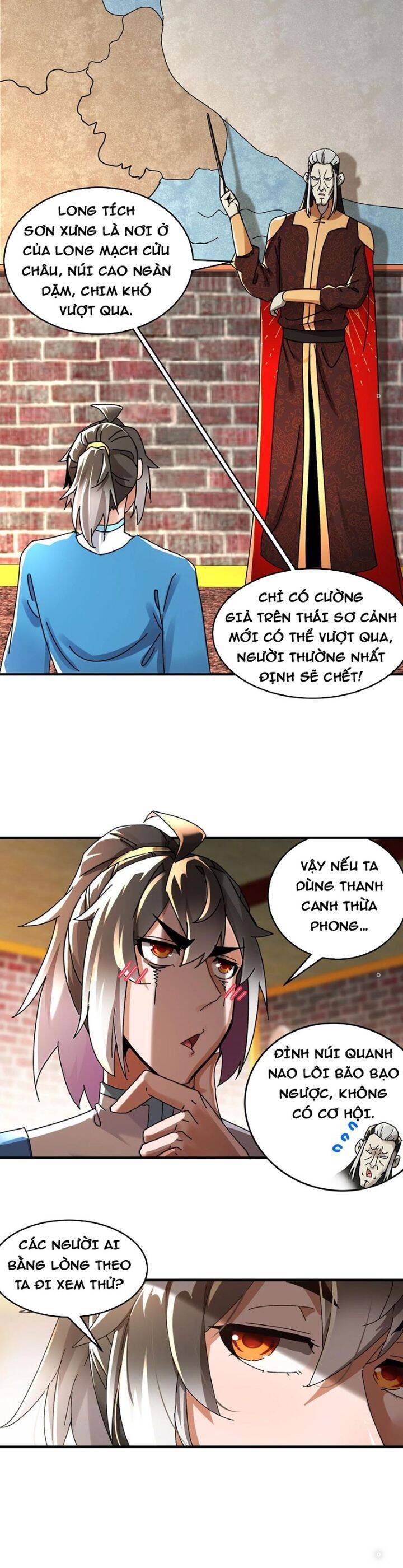 Tuyệt Sắc Đạo Lữ Đều Nói Ngô Hoàng Thể Chất Vô Địch Chapter 278 - Trang 8