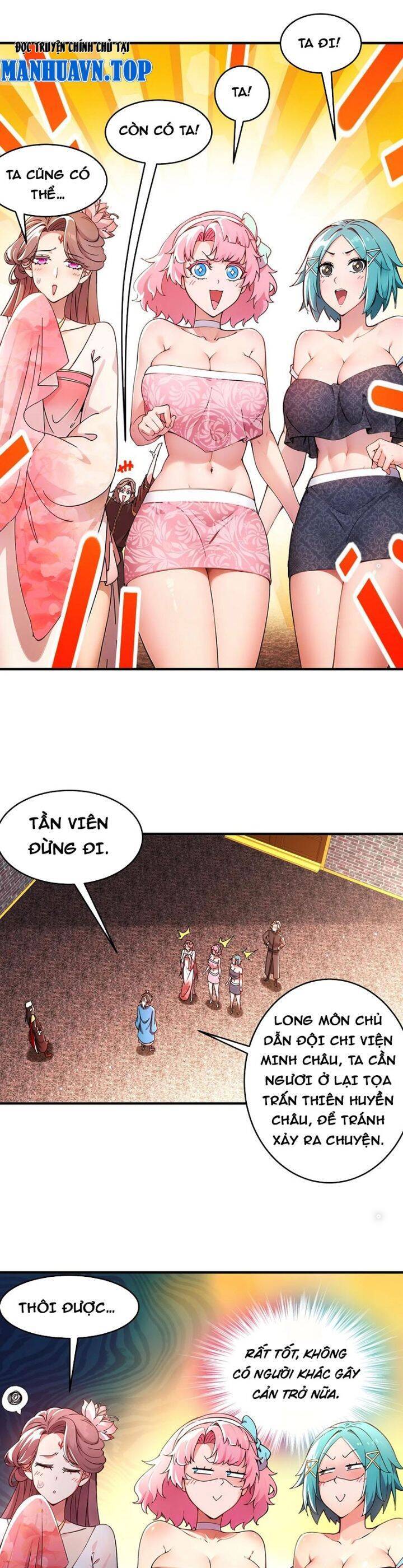 Tuyệt Sắc Đạo Lữ Đều Nói Ngô Hoàng Thể Chất Vô Địch Chapter 278 - Trang 9