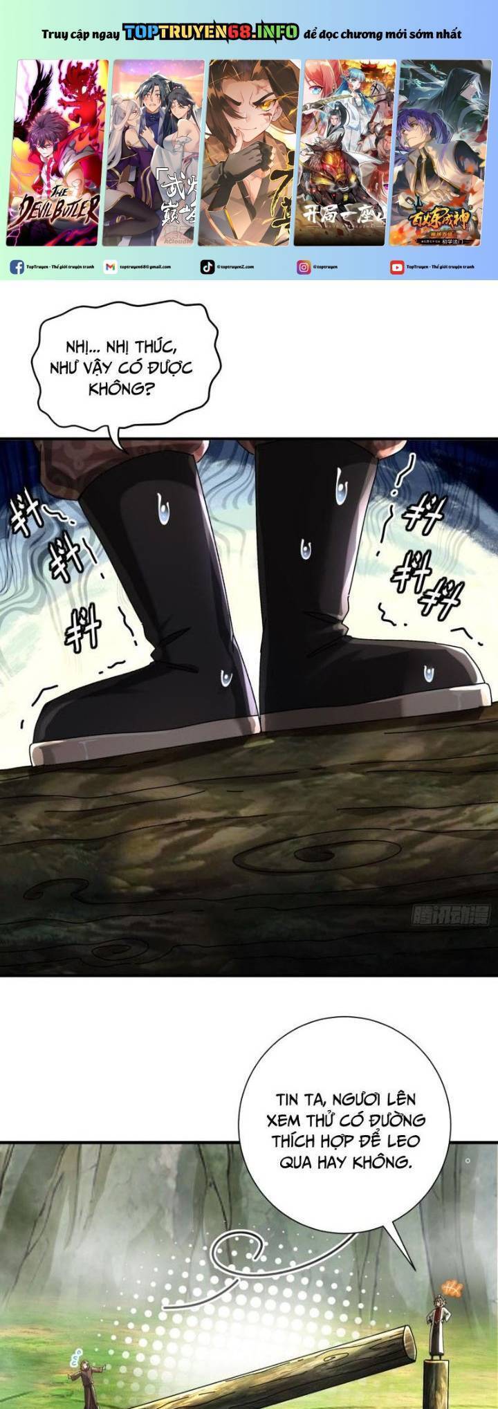 Tuyệt Sắc Đạo Lữ Đều Nói Ngô Hoàng Thể Chất Vô Địch Chapter 279 - Trang 1