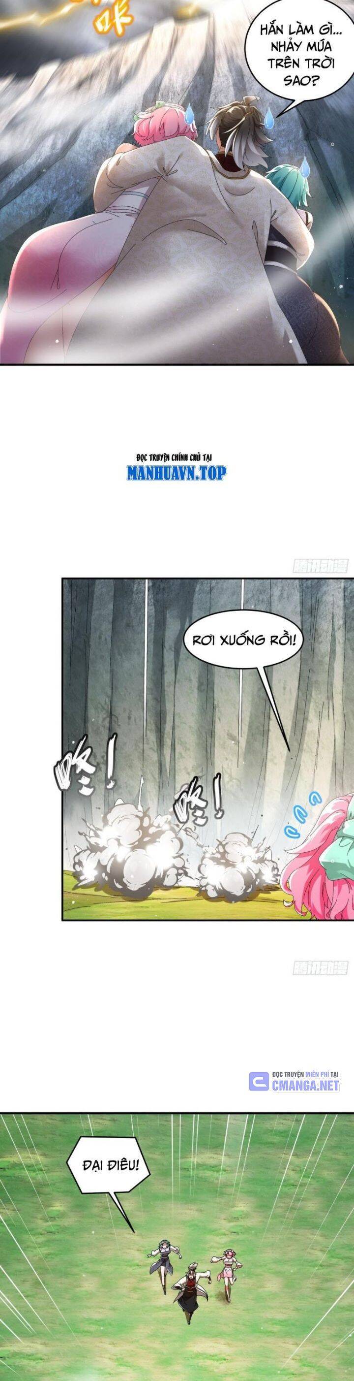 Tuyệt Sắc Đạo Lữ Đều Nói Ngô Hoàng Thể Chất Vô Địch Chapter 279 - Trang 12