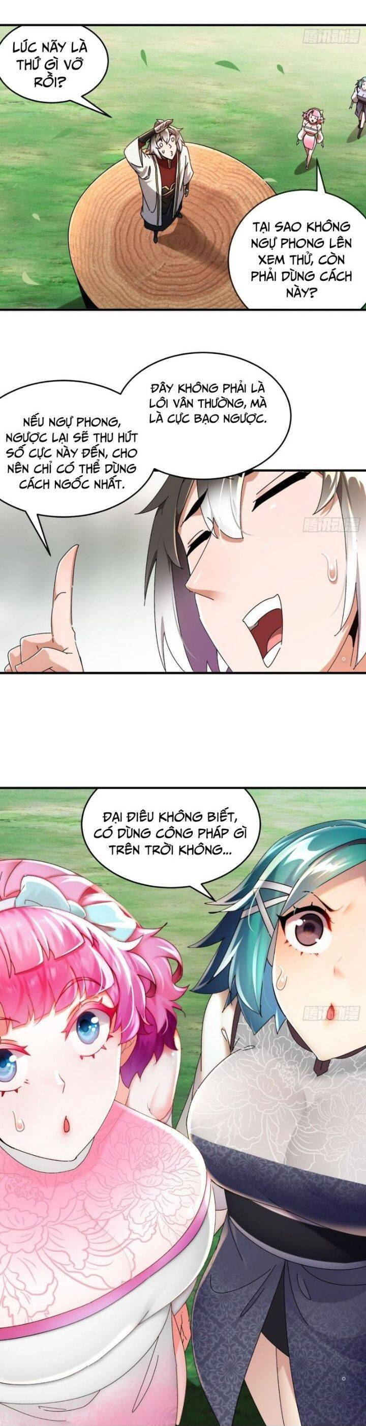 Tuyệt Sắc Đạo Lữ Đều Nói Ngô Hoàng Thể Chất Vô Địch Chapter 279 - Trang 6