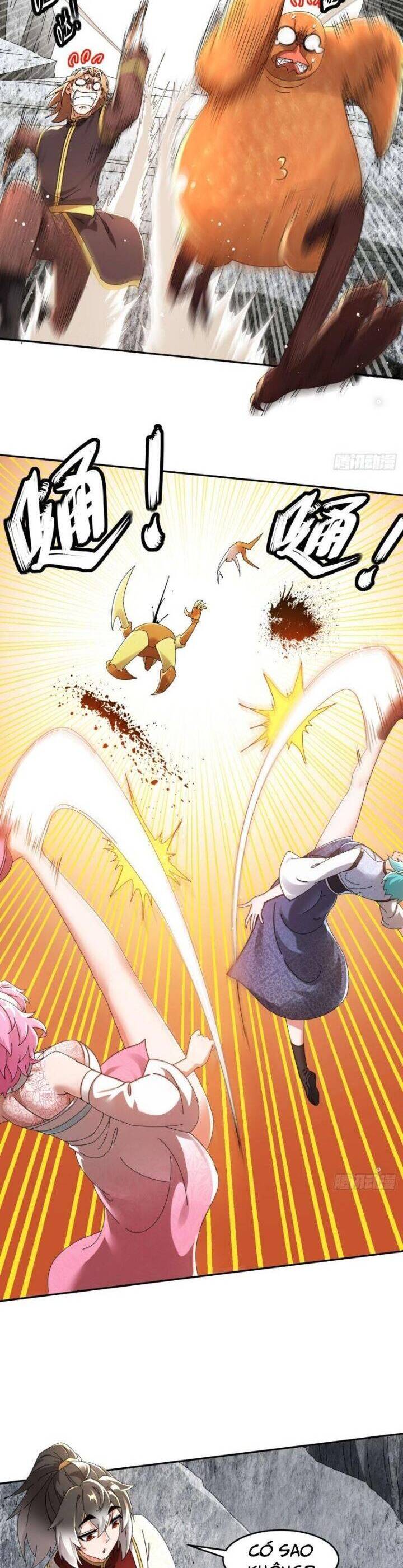 Tuyệt Sắc Đạo Lữ Đều Nói Ngô Hoàng Thể Chất Vô Địch Chapter 280 - Trang 11