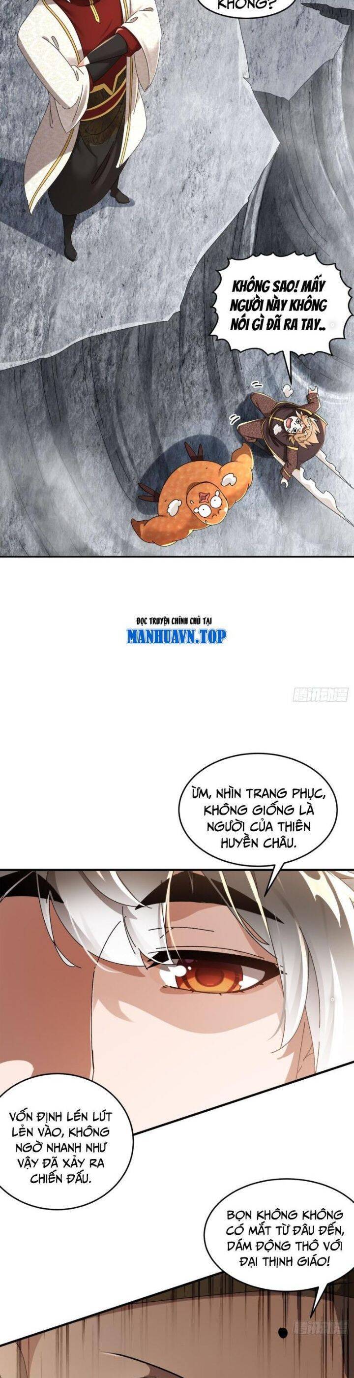 Tuyệt Sắc Đạo Lữ Đều Nói Ngô Hoàng Thể Chất Vô Địch Chapter 280 - Trang 12