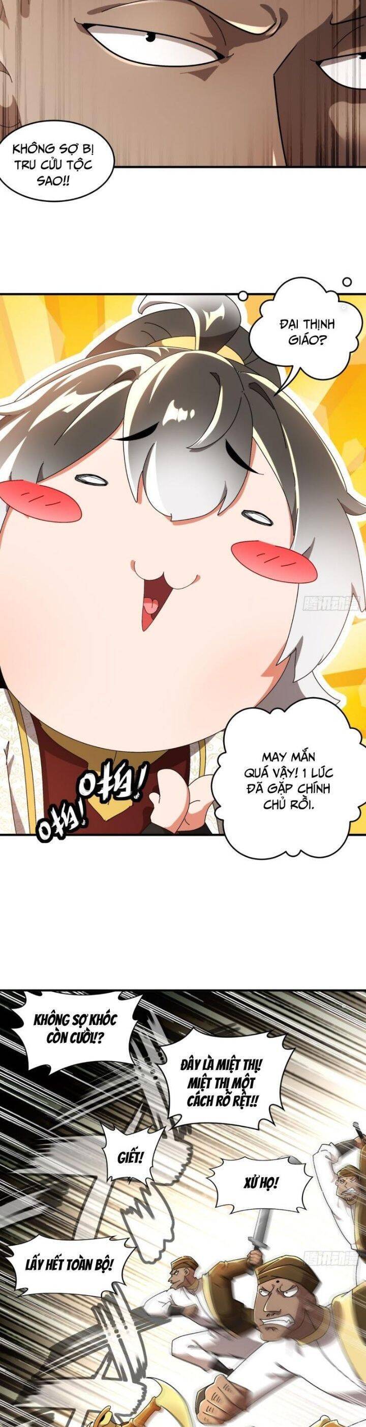 Tuyệt Sắc Đạo Lữ Đều Nói Ngô Hoàng Thể Chất Vô Địch Chapter 280 - Trang 13