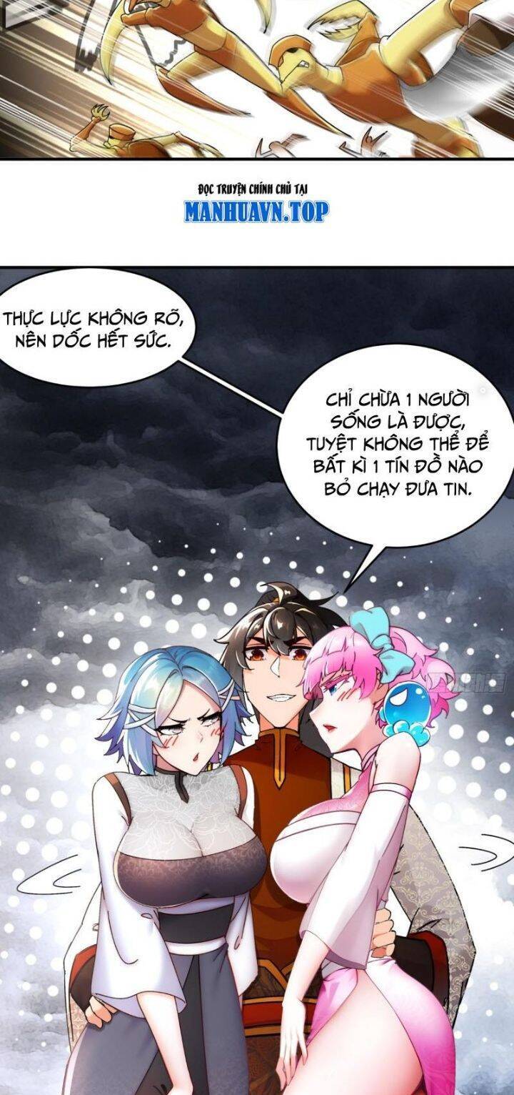 Tuyệt Sắc Đạo Lữ Đều Nói Ngô Hoàng Thể Chất Vô Địch Chapter 280 - Trang 14