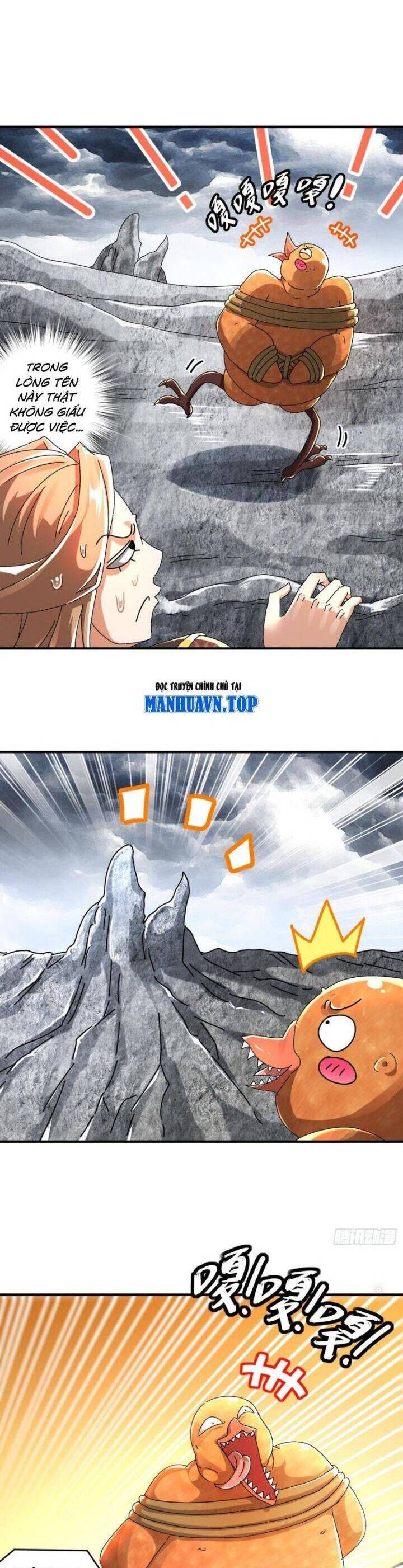 Tuyệt Sắc Đạo Lữ Đều Nói Ngô Hoàng Thể Chất Vô Địch Chapter 280 - Trang 7