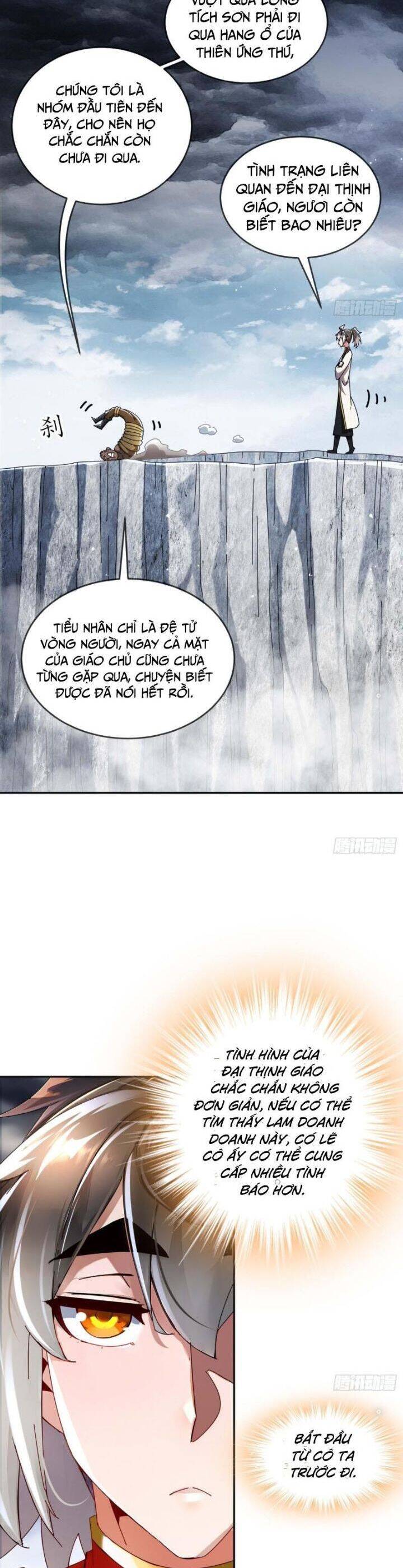 Tuyệt Sắc Đạo Lữ Đều Nói Ngô Hoàng Thể Chất Vô Địch - Chapter 282 - Page 7