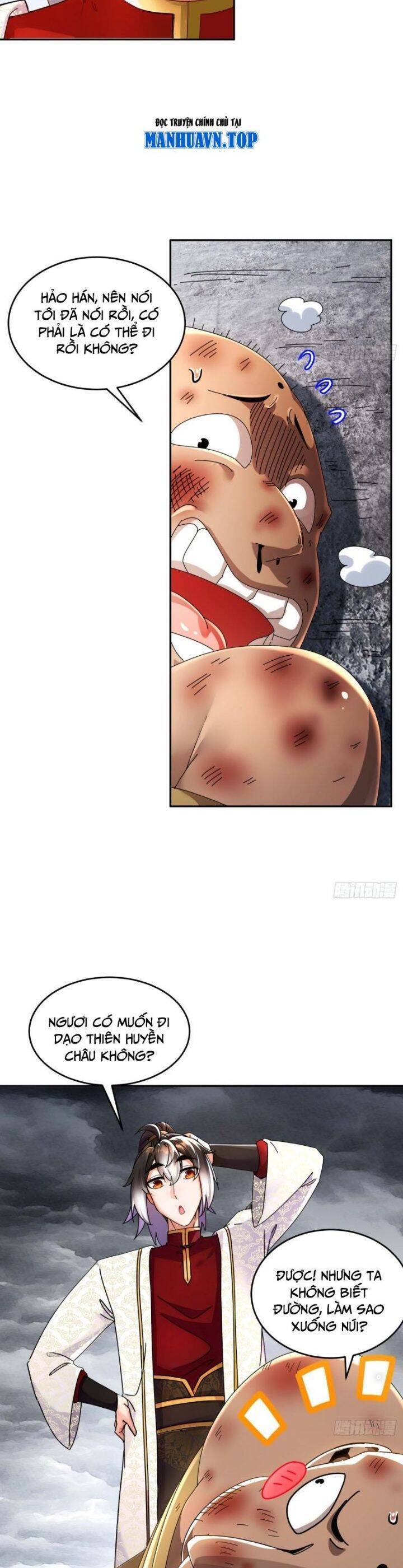 Tuyệt Sắc Đạo Lữ Đều Nói Ngô Hoàng Thể Chất Vô Địch - Chapter 282 - Page 8