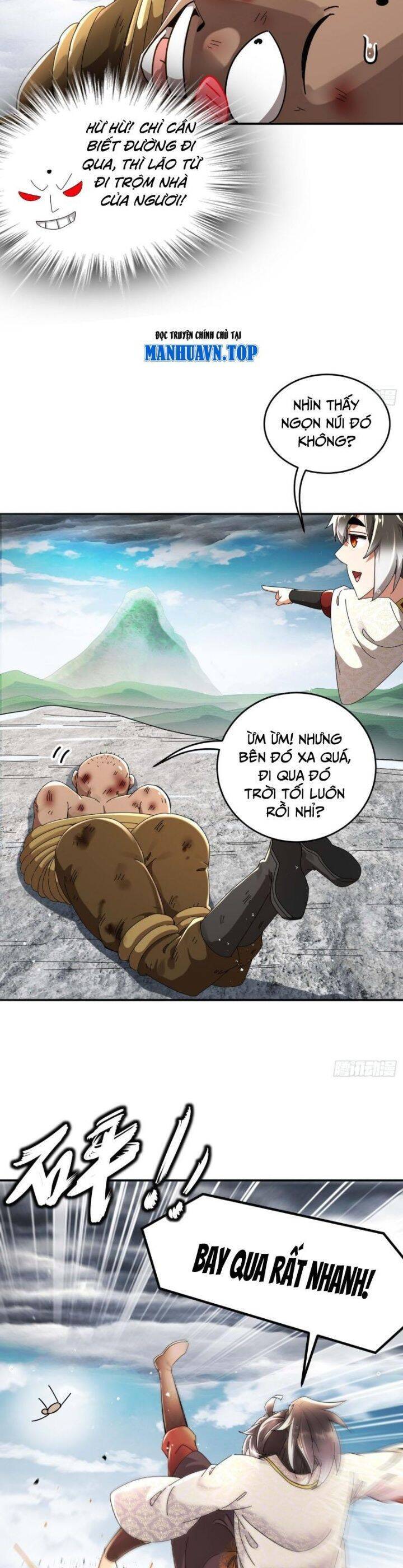 Tuyệt Sắc Đạo Lữ Đều Nói Ngô Hoàng Thể Chất Vô Địch - Chapter 282 - Page 9