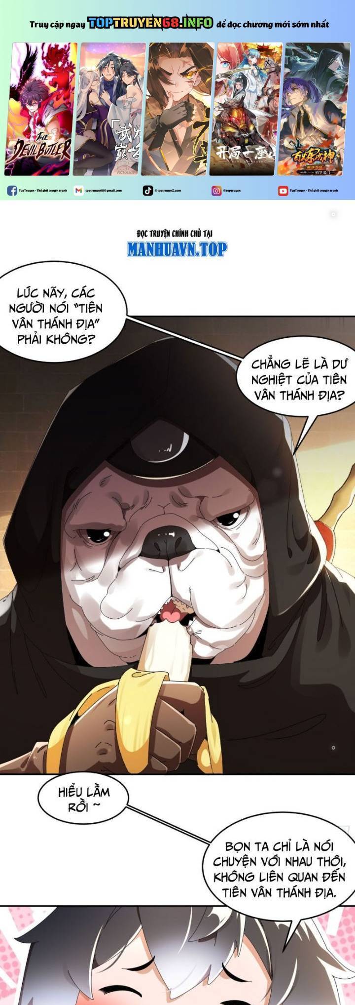 Tuyệt Sắc Đạo Lữ Đều Nói Ngô Hoàng Thể Chất Vô Địch Chapter 283 - Trang 1