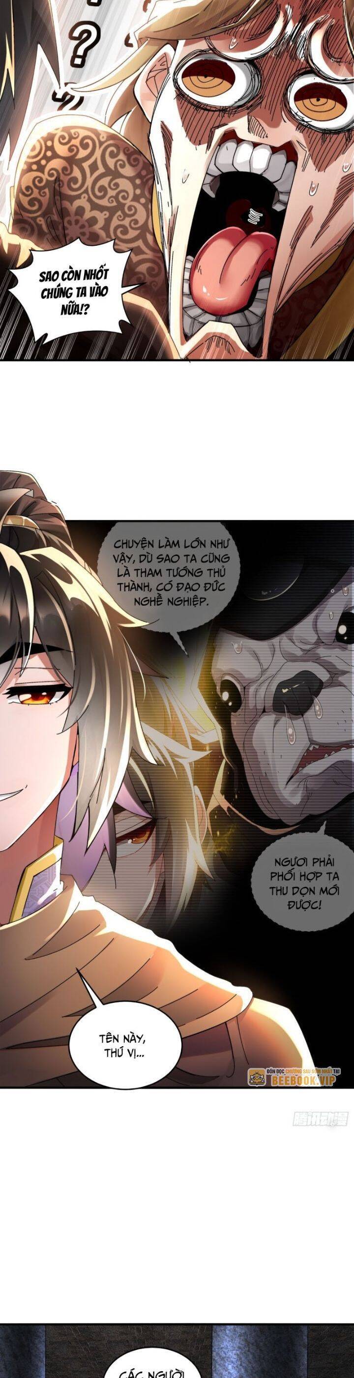 Tuyệt Sắc Đạo Lữ Đều Nói Ngô Hoàng Thể Chất Vô Địch Chapter 283 - Trang 10