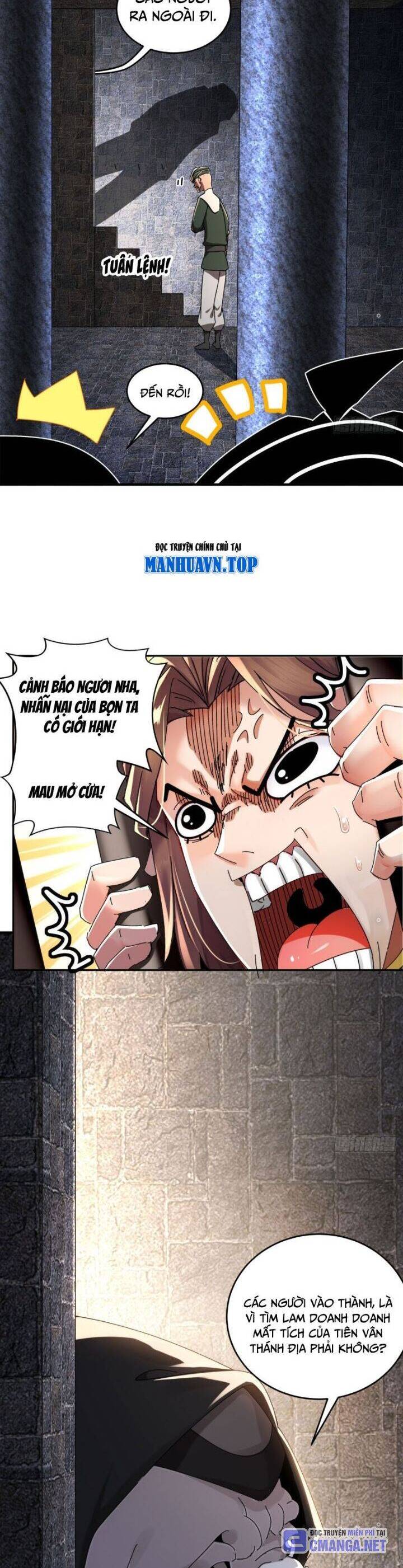 Tuyệt Sắc Đạo Lữ Đều Nói Ngô Hoàng Thể Chất Vô Địch Chapter 283 - Trang 11