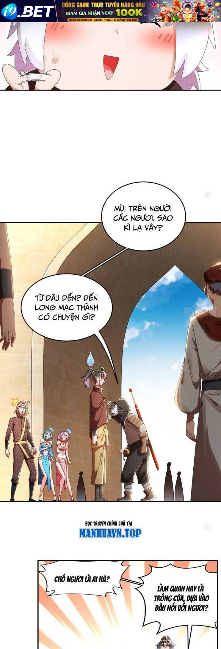 Tuyệt Sắc Đạo Lữ Đều Nói Ngô Hoàng Thể Chất Vô Địch Chapter 283 - Trang 2