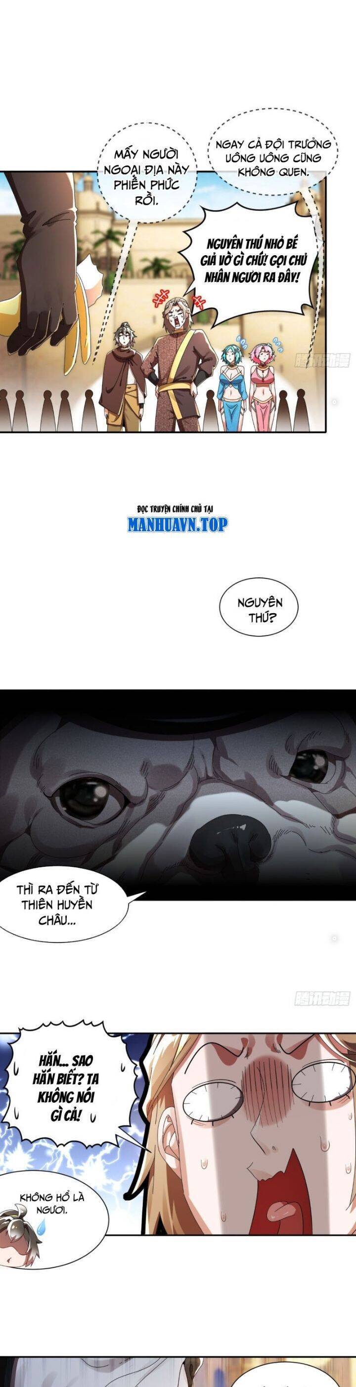 Tuyệt Sắc Đạo Lữ Đều Nói Ngô Hoàng Thể Chất Vô Địch Chapter 283 - Trang 4