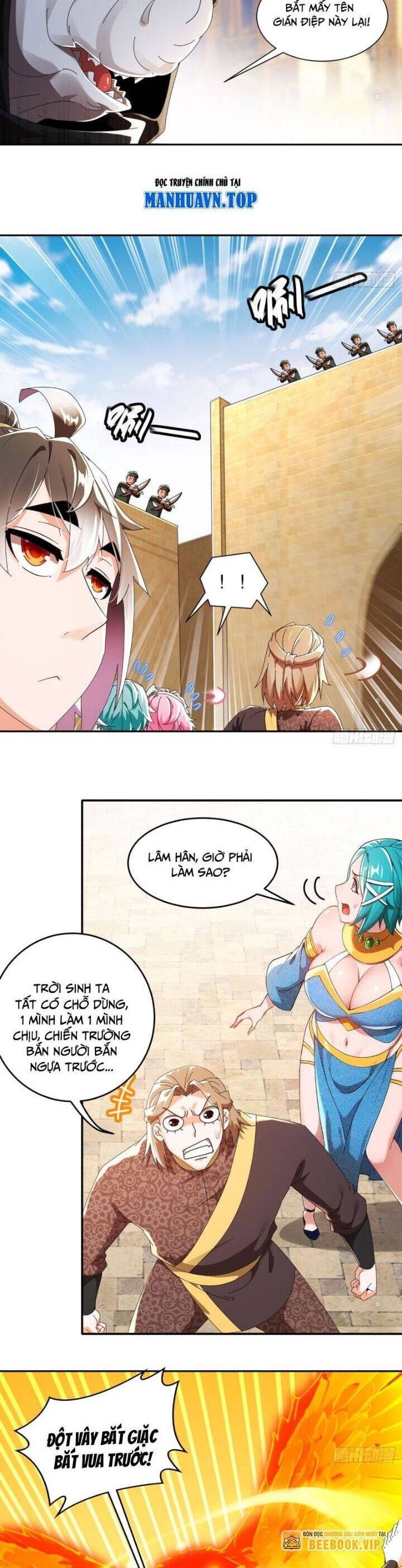 Tuyệt Sắc Đạo Lữ Đều Nói Ngô Hoàng Thể Chất Vô Địch Chapter 283 - Trang 5