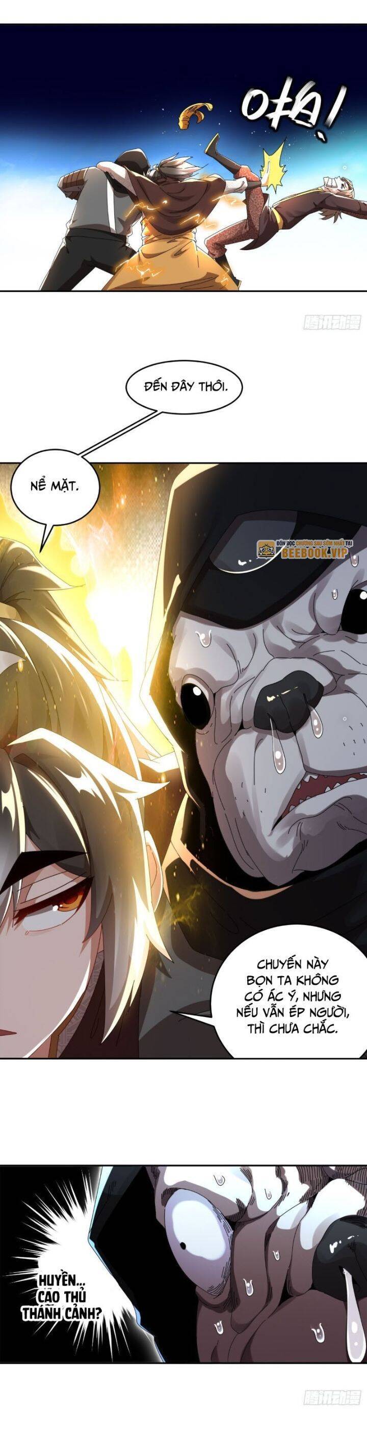 Tuyệt Sắc Đạo Lữ Đều Nói Ngô Hoàng Thể Chất Vô Địch Chapter 283 - Trang 8