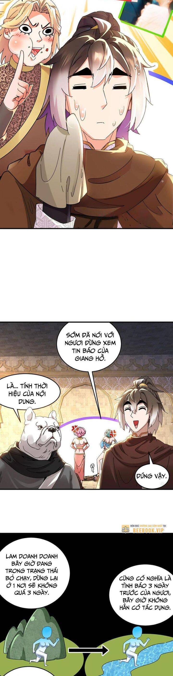 Tuyệt Sắc Đạo Lữ Đều Nói Ngô Hoàng Thể Chất Vô Địch - Chapter 284 - Page 10