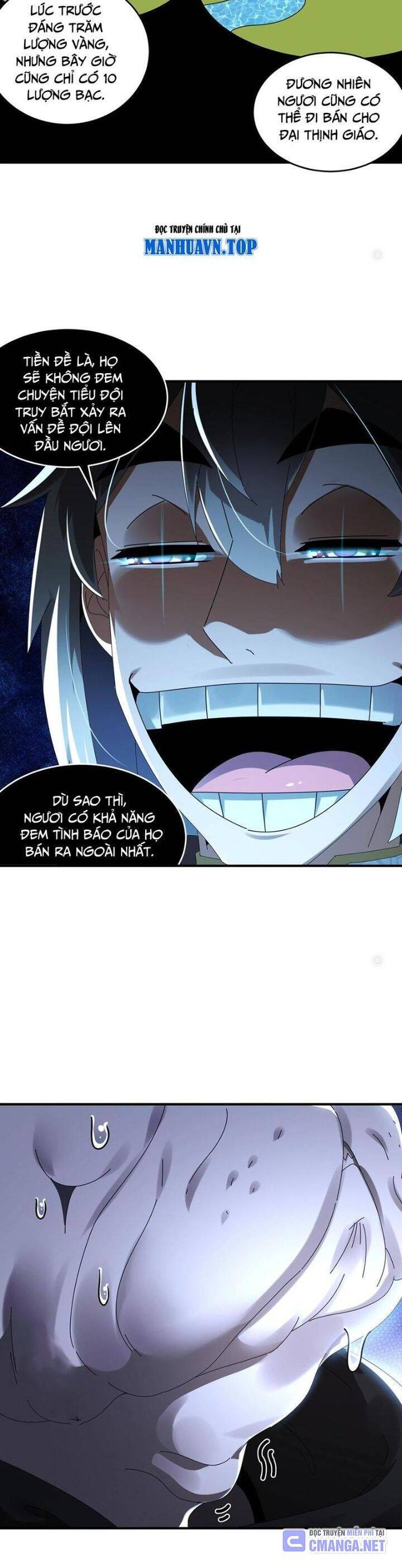 Tuyệt Sắc Đạo Lữ Đều Nói Ngô Hoàng Thể Chất Vô Địch - Chapter 284 - Page 11