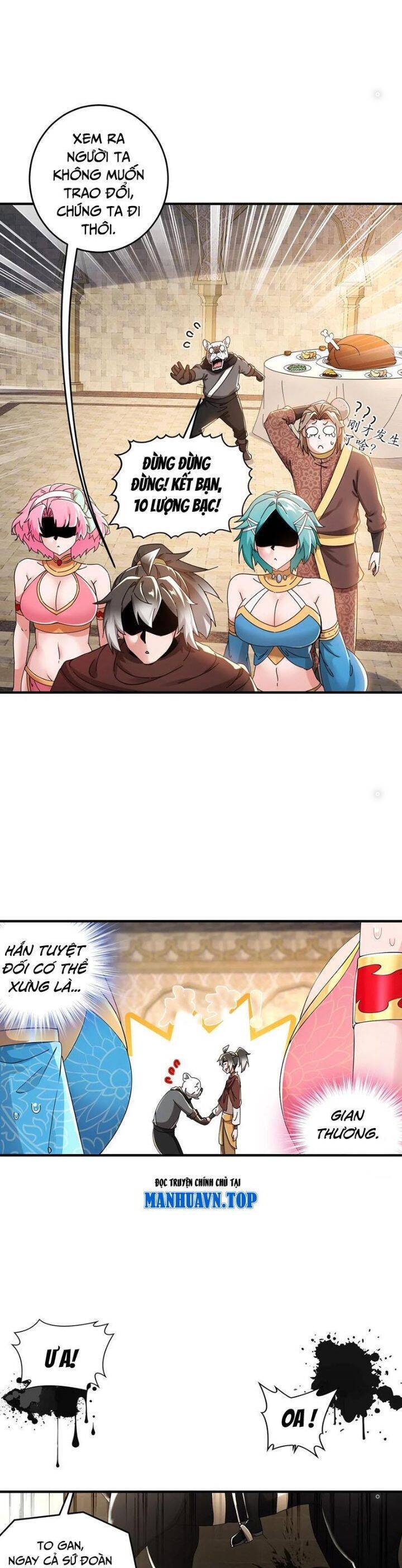 Tuyệt Sắc Đạo Lữ Đều Nói Ngô Hoàng Thể Chất Vô Địch - Chapter 284 - Page 12