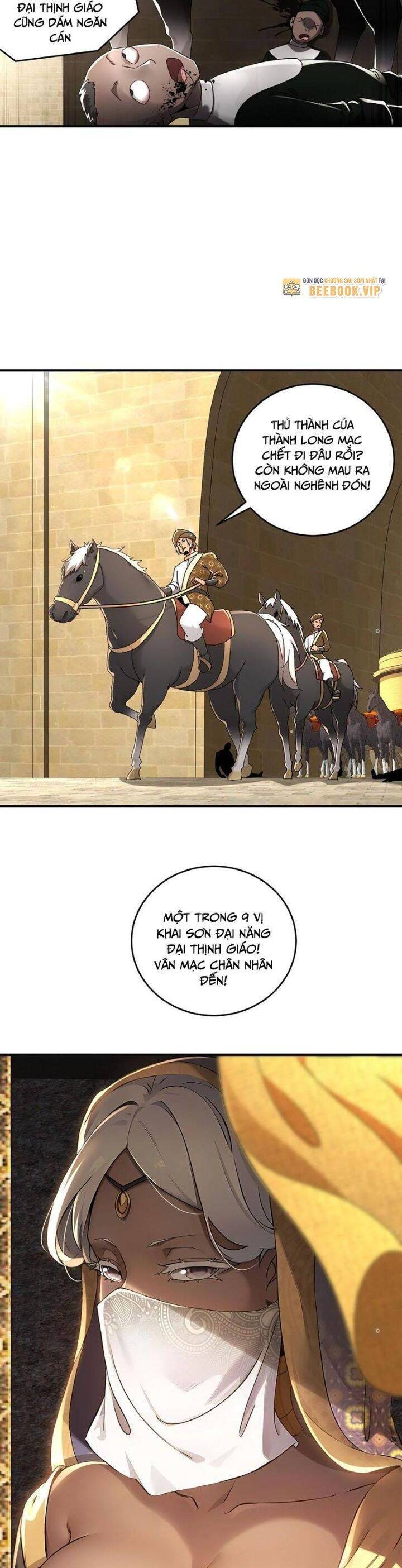 Tuyệt Sắc Đạo Lữ Đều Nói Ngô Hoàng Thể Chất Vô Địch - Chapter 284 - Page 13