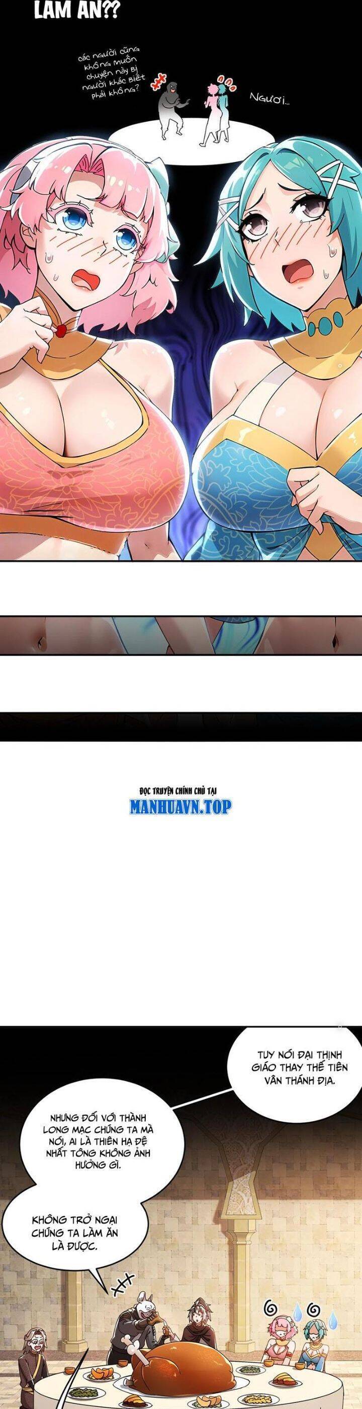 Tuyệt Sắc Đạo Lữ Đều Nói Ngô Hoàng Thể Chất Vô Địch - Chapter 284 - Page 4