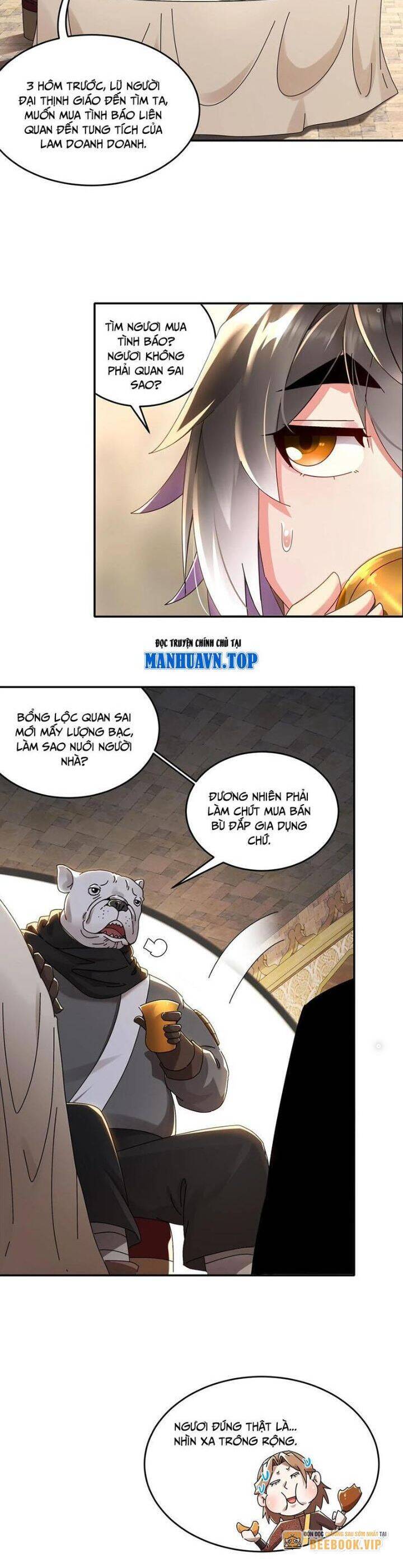 Tuyệt Sắc Đạo Lữ Đều Nói Ngô Hoàng Thể Chất Vô Địch - Chapter 284 - Page 5