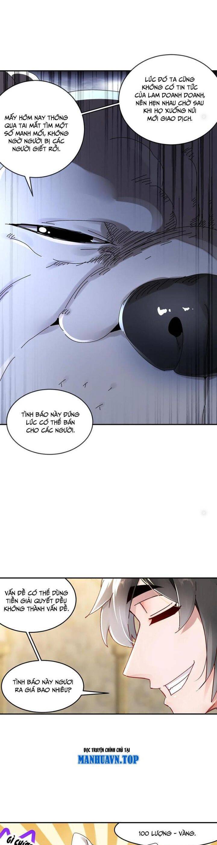 Tuyệt Sắc Đạo Lữ Đều Nói Ngô Hoàng Thể Chất Vô Địch - Chapter 284 - Page 6