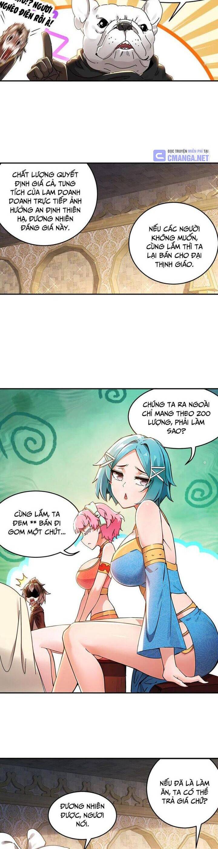 Tuyệt Sắc Đạo Lữ Đều Nói Ngô Hoàng Thể Chất Vô Địch - Chapter 284 - Page 7