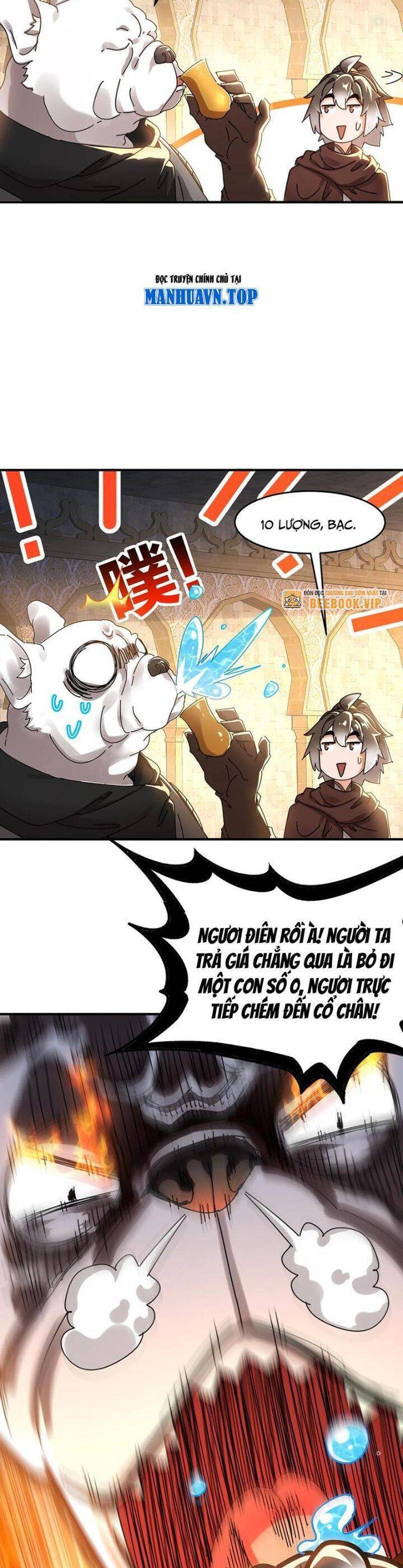 Tuyệt Sắc Đạo Lữ Đều Nói Ngô Hoàng Thể Chất Vô Địch - Chapter 284 - Page 8