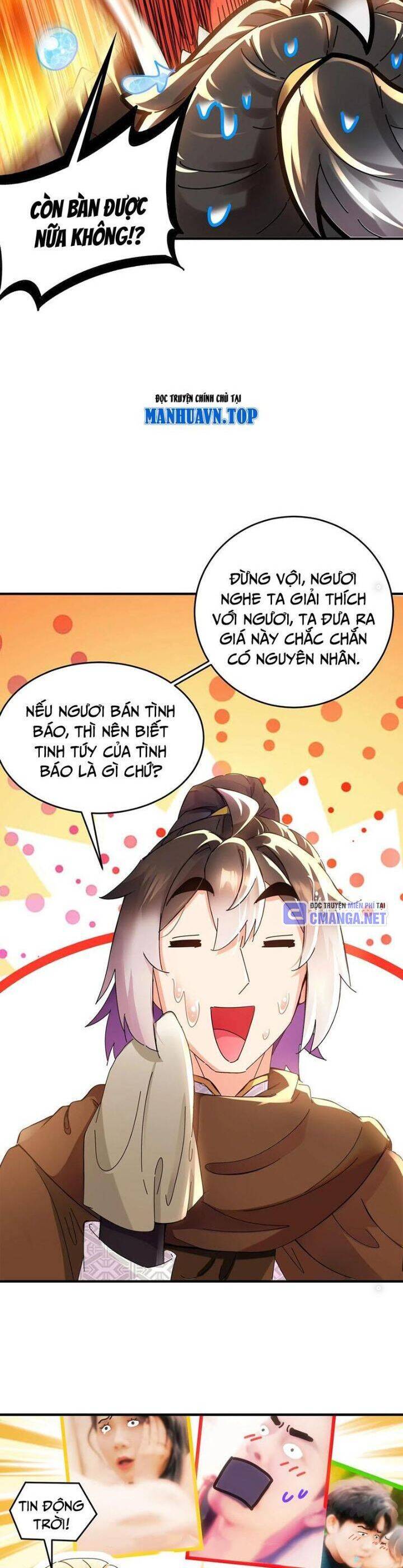 Tuyệt Sắc Đạo Lữ Đều Nói Ngô Hoàng Thể Chất Vô Địch - Chapter 284 - Page 9