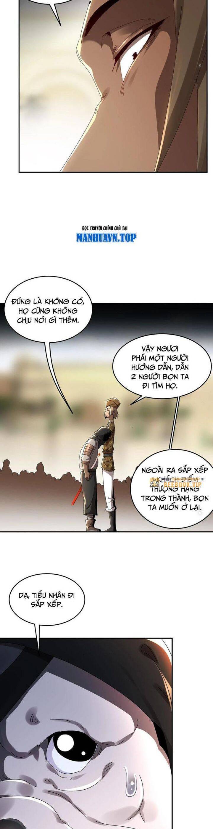 Tuyệt Sắc Đạo Lữ Đều Nói Ngô Hoàng Thể Chất Vô Địch - Chapter 285 - Page 11