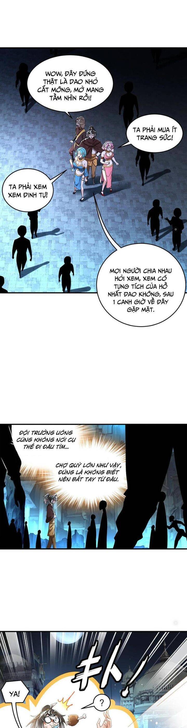 Tuyệt Sắc Đạo Lữ Đều Nói Ngô Hoàng Thể Chất Vô Địch - Chapter 285 - Page 14