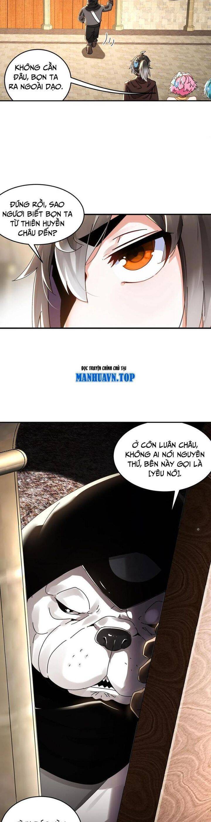 Tuyệt Sắc Đạo Lữ Đều Nói Ngô Hoàng Thể Chất Vô Địch - Chapter 285 - Page 4