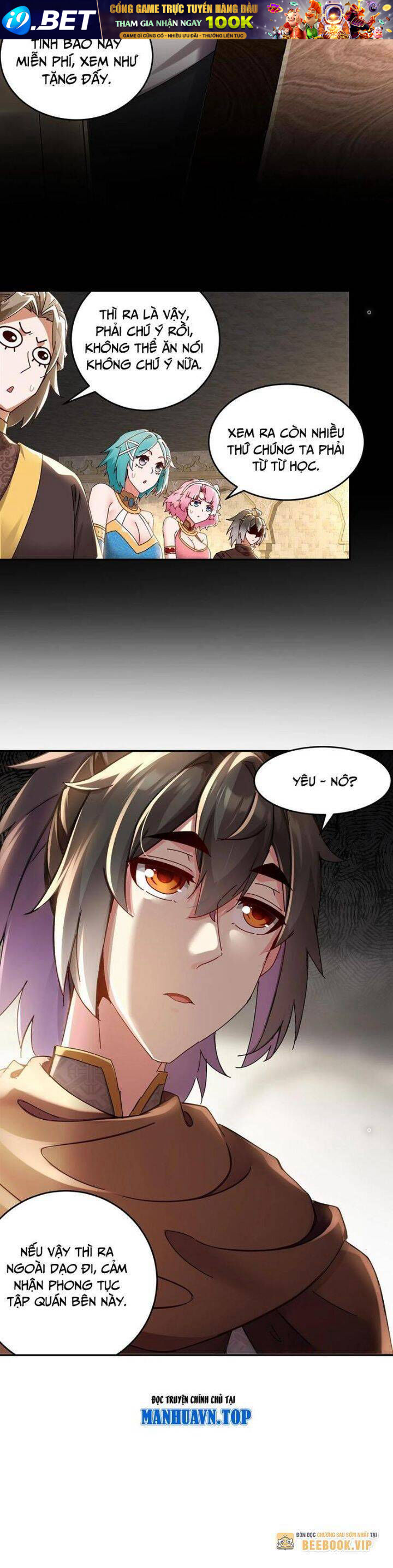 Tuyệt Sắc Đạo Lữ Đều Nói Ngô Hoàng Thể Chất Vô Địch - Chapter 285 - Page 5