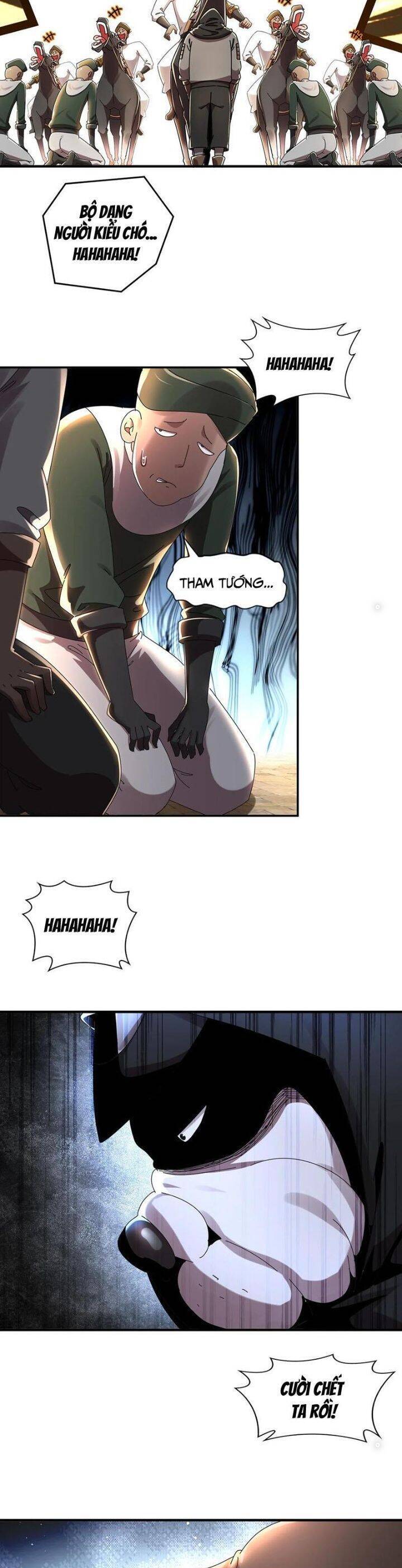 Tuyệt Sắc Đạo Lữ Đều Nói Ngô Hoàng Thể Chất Vô Địch - Chapter 285 - Page 8