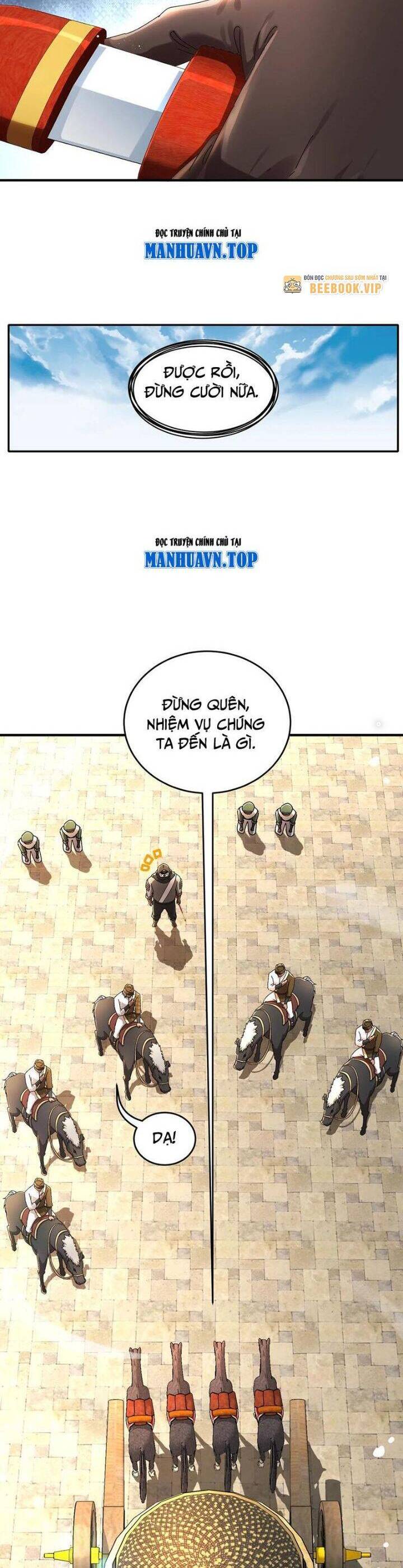 Tuyệt Sắc Đạo Lữ Đều Nói Ngô Hoàng Thể Chất Vô Địch - Chapter 285 - Page 9