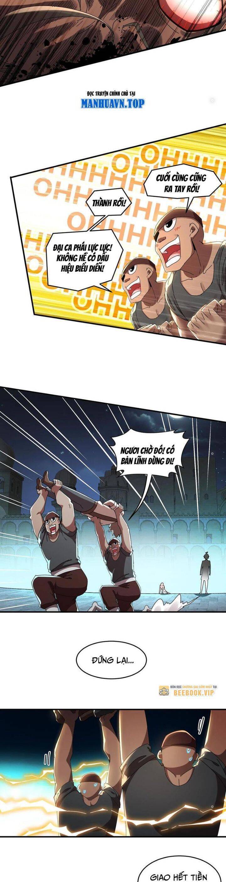 Tuyệt Sắc Đạo Lữ Đều Nói Ngô Hoàng Thể Chất Vô Địch Chapter 286 - Trang 10