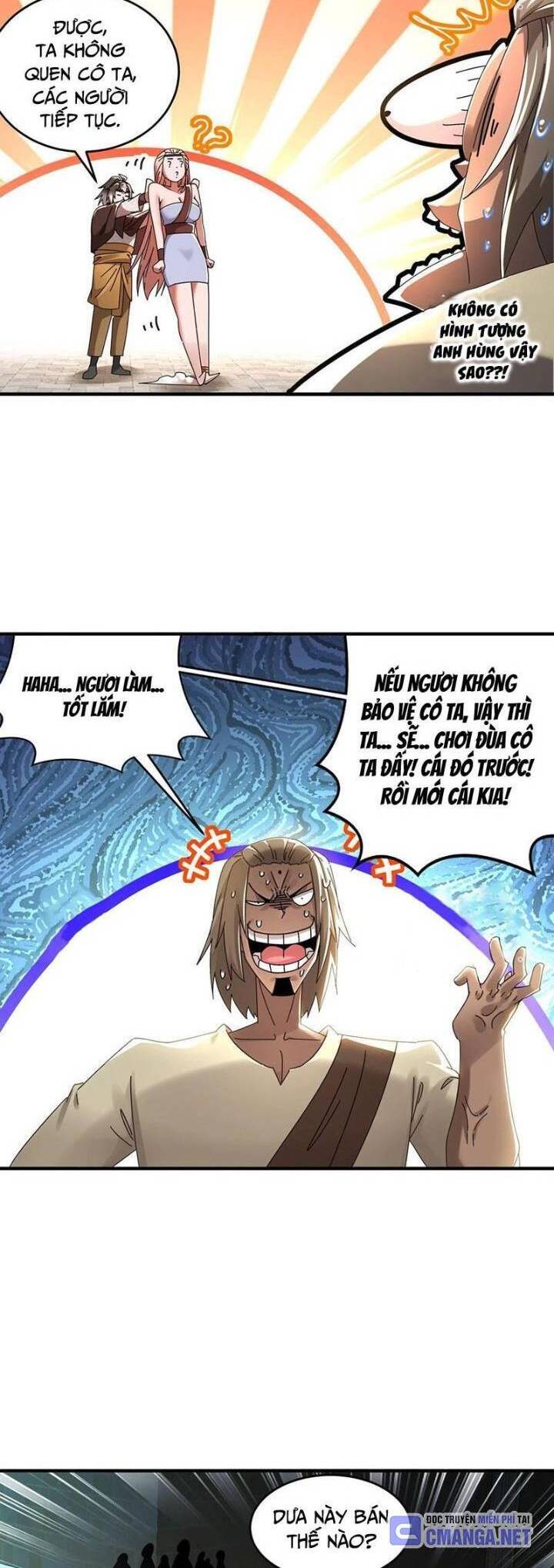 Tuyệt Sắc Đạo Lữ Đều Nói Ngô Hoàng Thể Chất Vô Địch Chapter 286 - Trang 3