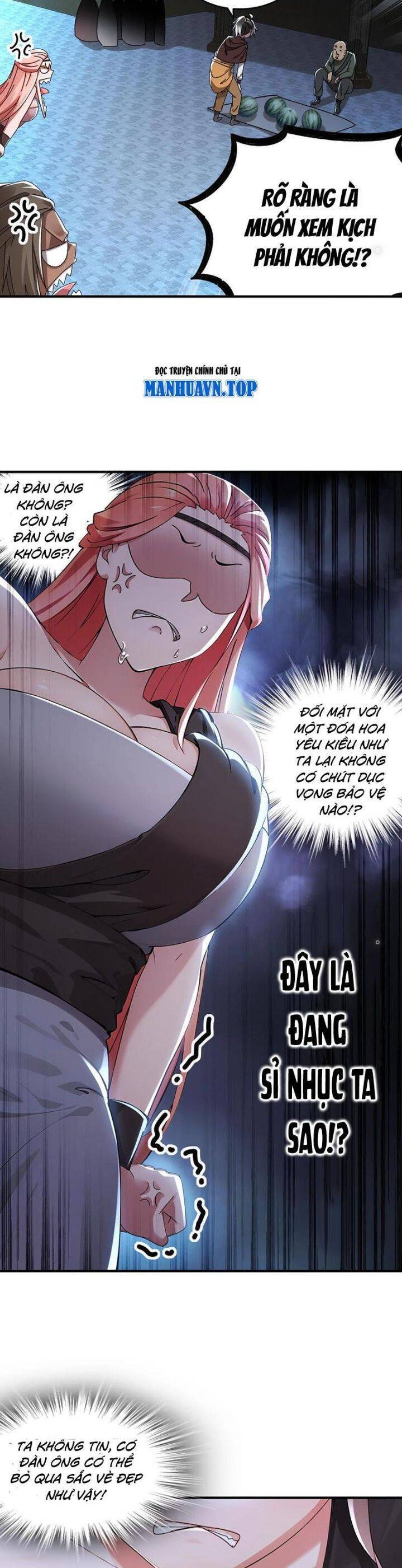 Tuyệt Sắc Đạo Lữ Đều Nói Ngô Hoàng Thể Chất Vô Địch Chapter 286 - Trang 4