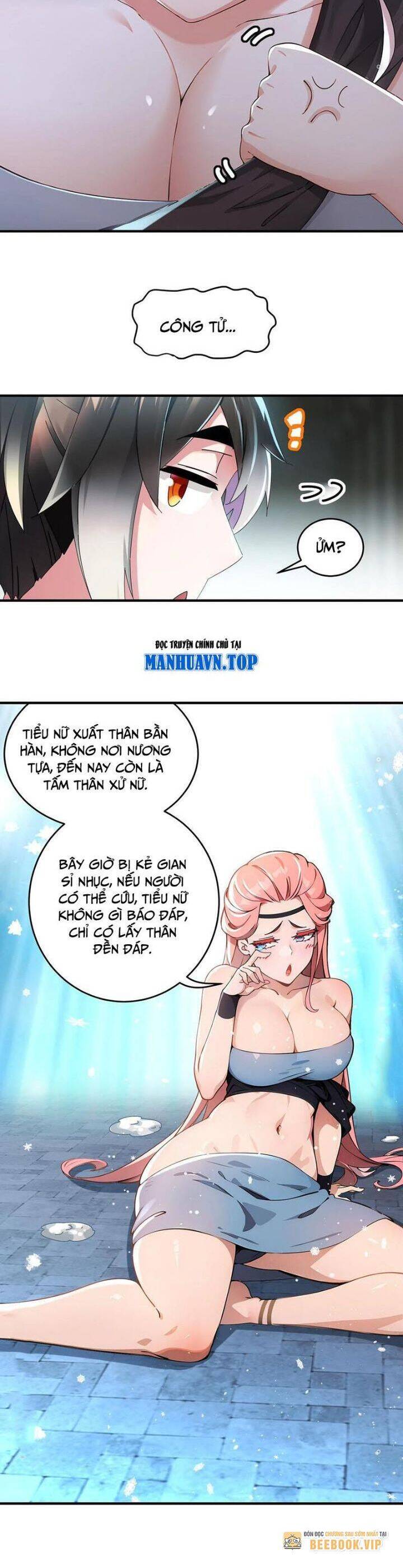 Tuyệt Sắc Đạo Lữ Đều Nói Ngô Hoàng Thể Chất Vô Địch Chapter 286 - Trang 5