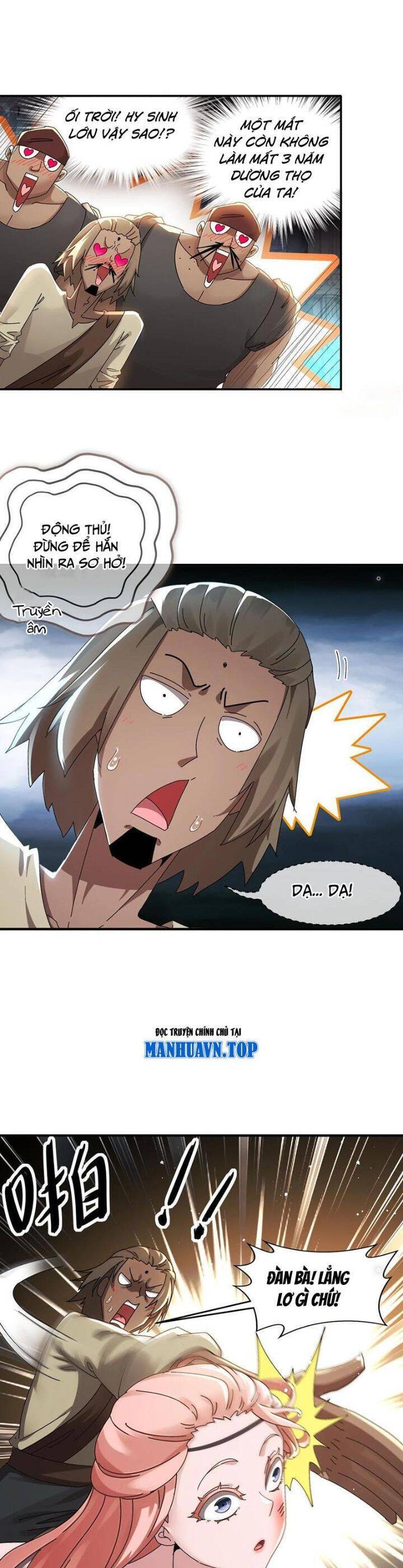 Tuyệt Sắc Đạo Lữ Đều Nói Ngô Hoàng Thể Chất Vô Địch Chapter 286 - Trang 6