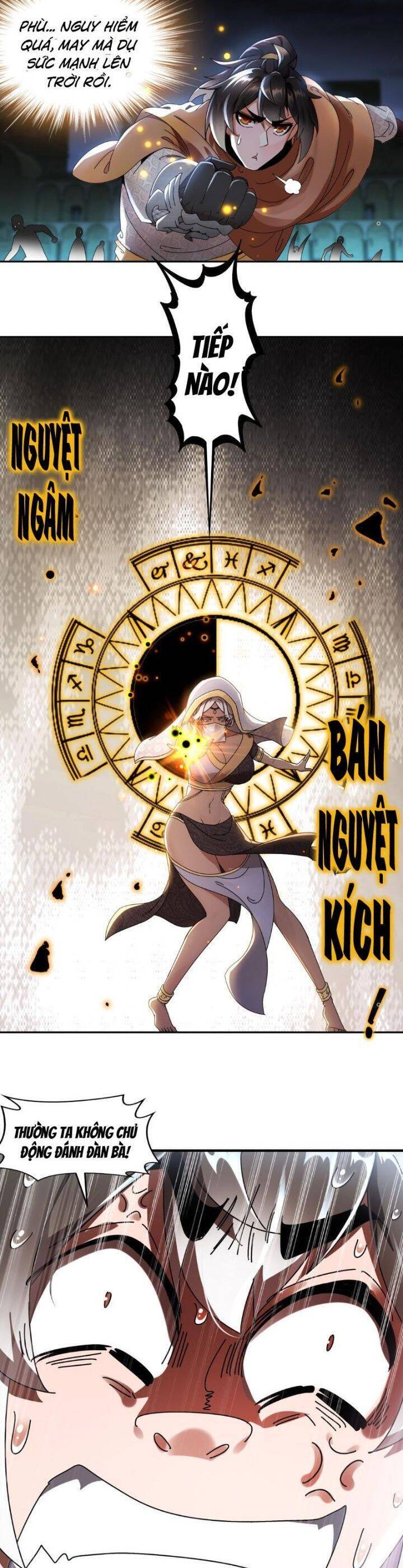 Tuyệt Sắc Đạo Lữ Đều Nói Ngô Hoàng Thể Chất Vô Địch - Chapter 287 - Page 10