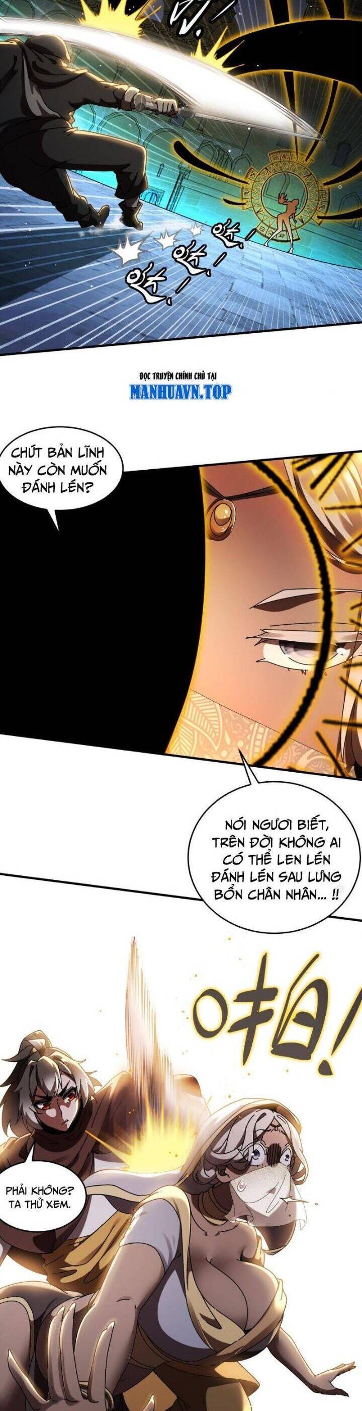 Tuyệt Sắc Đạo Lữ Đều Nói Ngô Hoàng Thể Chất Vô Địch - Chapter 287 - Page 13