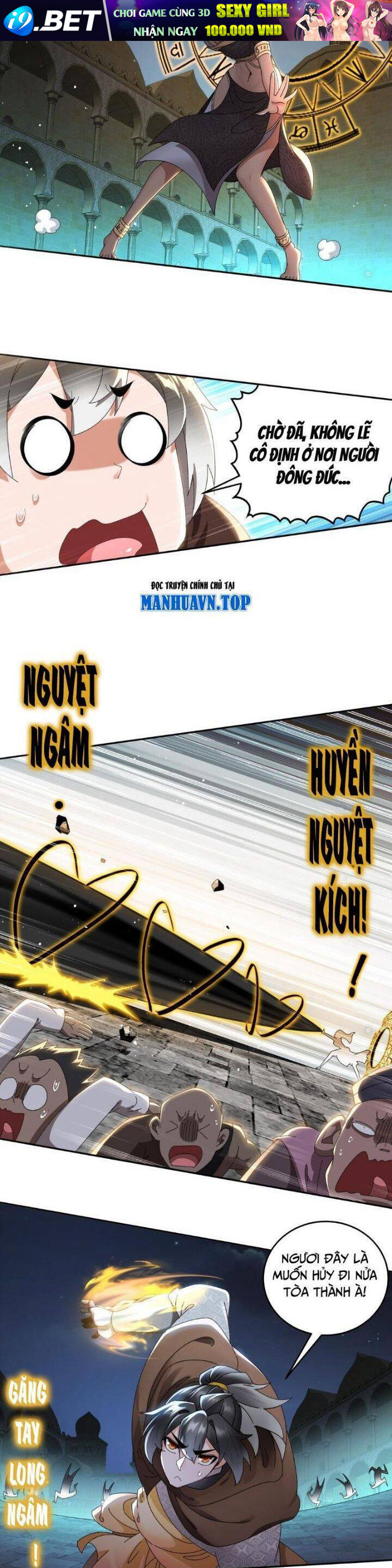 Tuyệt Sắc Đạo Lữ Đều Nói Ngô Hoàng Thể Chất Vô Địch - Chapter 287 - Page 8