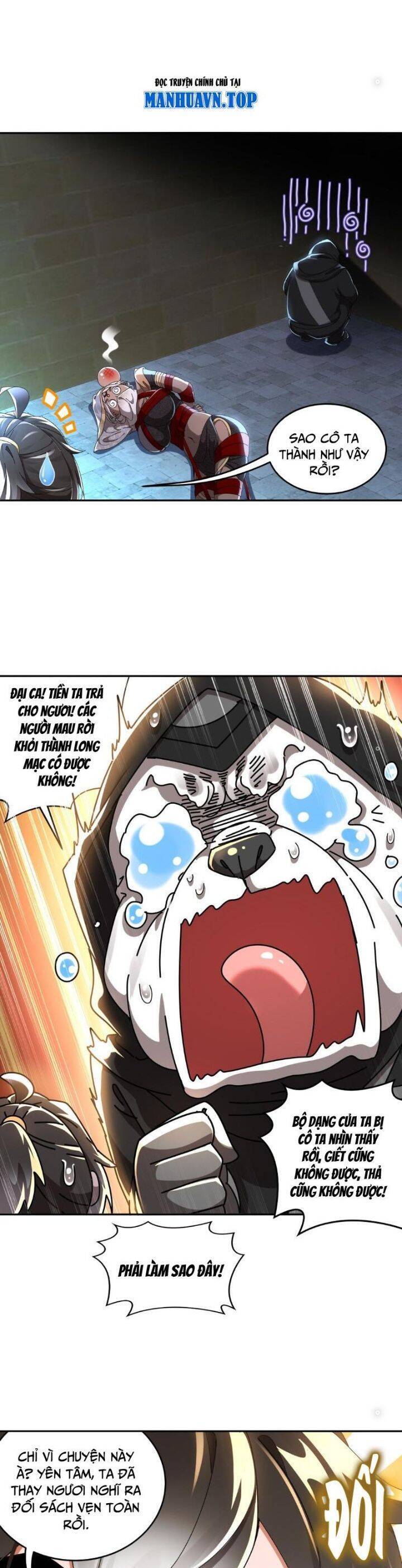 Tuyệt Sắc Đạo Lữ Đều Nói Ngô Hoàng Thể Chất Vô Địch Chapter 288 - Trang 10