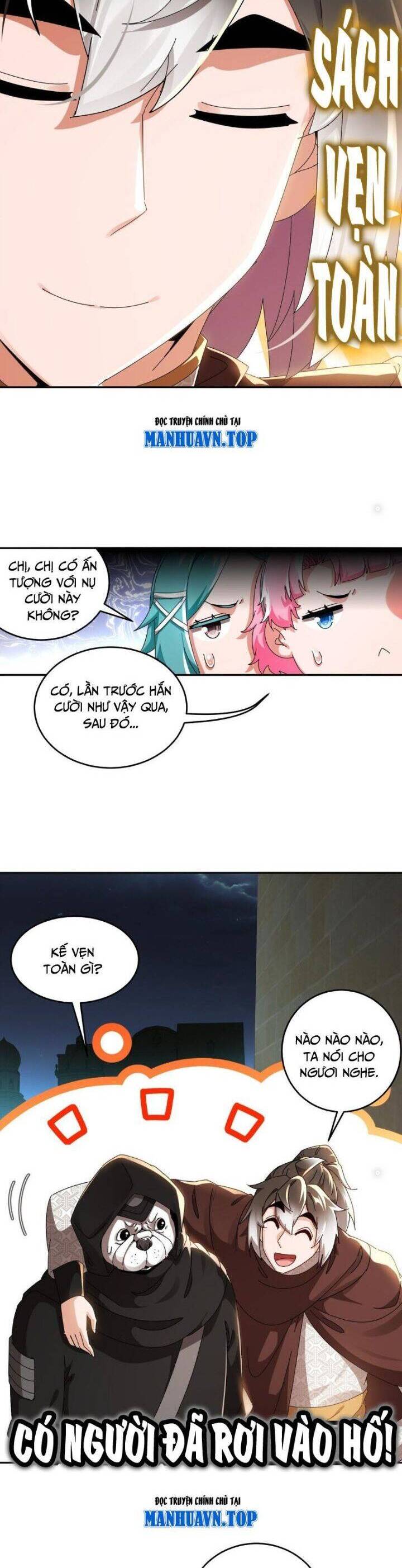 Tuyệt Sắc Đạo Lữ Đều Nói Ngô Hoàng Thể Chất Vô Địch Chapter 288 - Trang 11